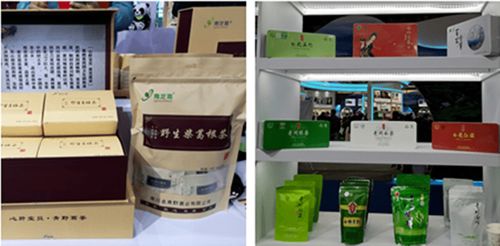 黑木耳與蜂蜜領(lǐng)銜 青川60余種農(nóng)特產(chǎn)品亮相四川消費(fèi)品精品展
